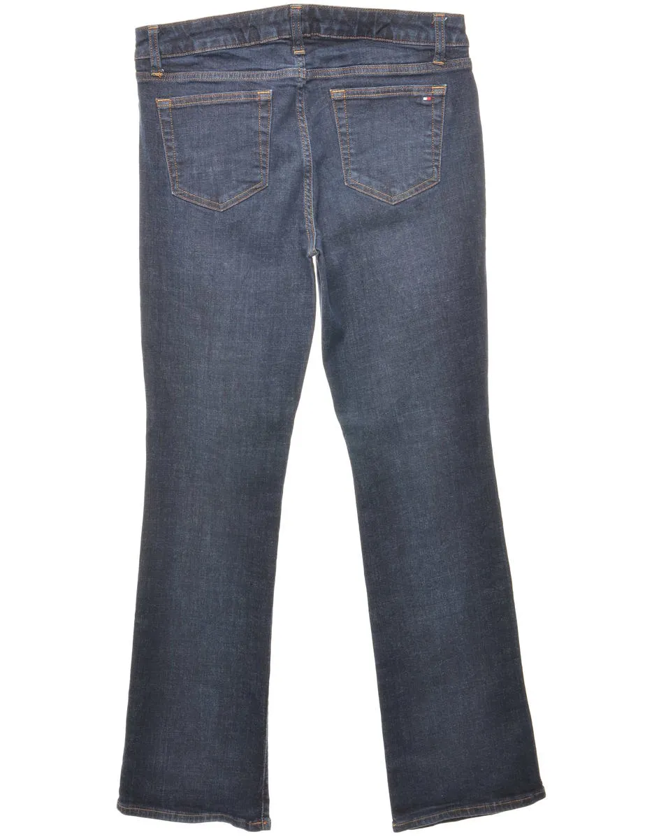 Tommy Hilfiger Straight-Fit Indigo Jeans - W32 L31