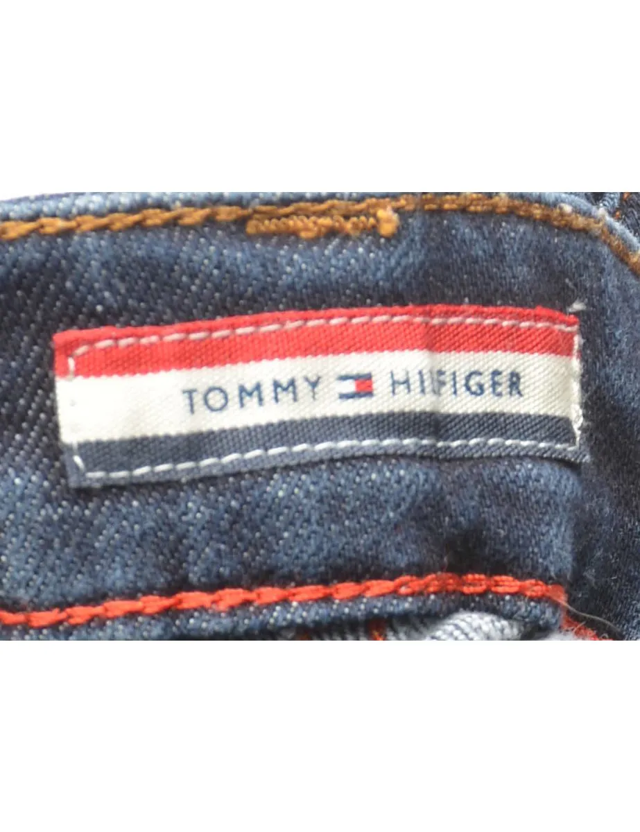 Tommy Hilfiger Straight-Fit Indigo Jeans - W32 L31