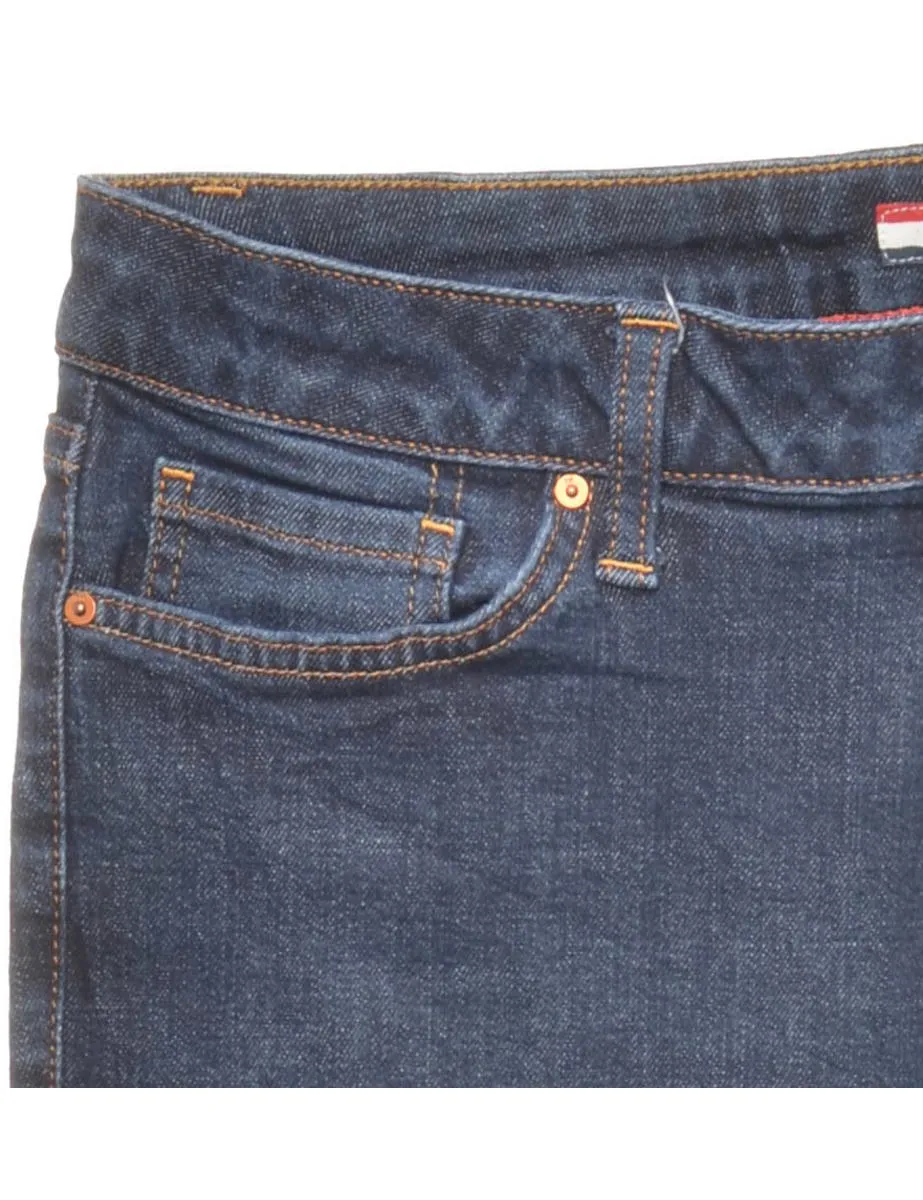 Tommy Hilfiger Straight-Fit Indigo Jeans - W32 L31
