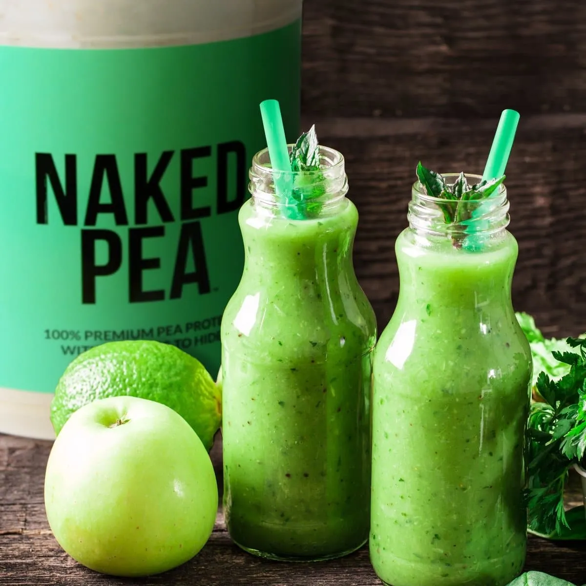 Vanilla Pea Protein Powder | Naked Vanilla Pea - 2LB