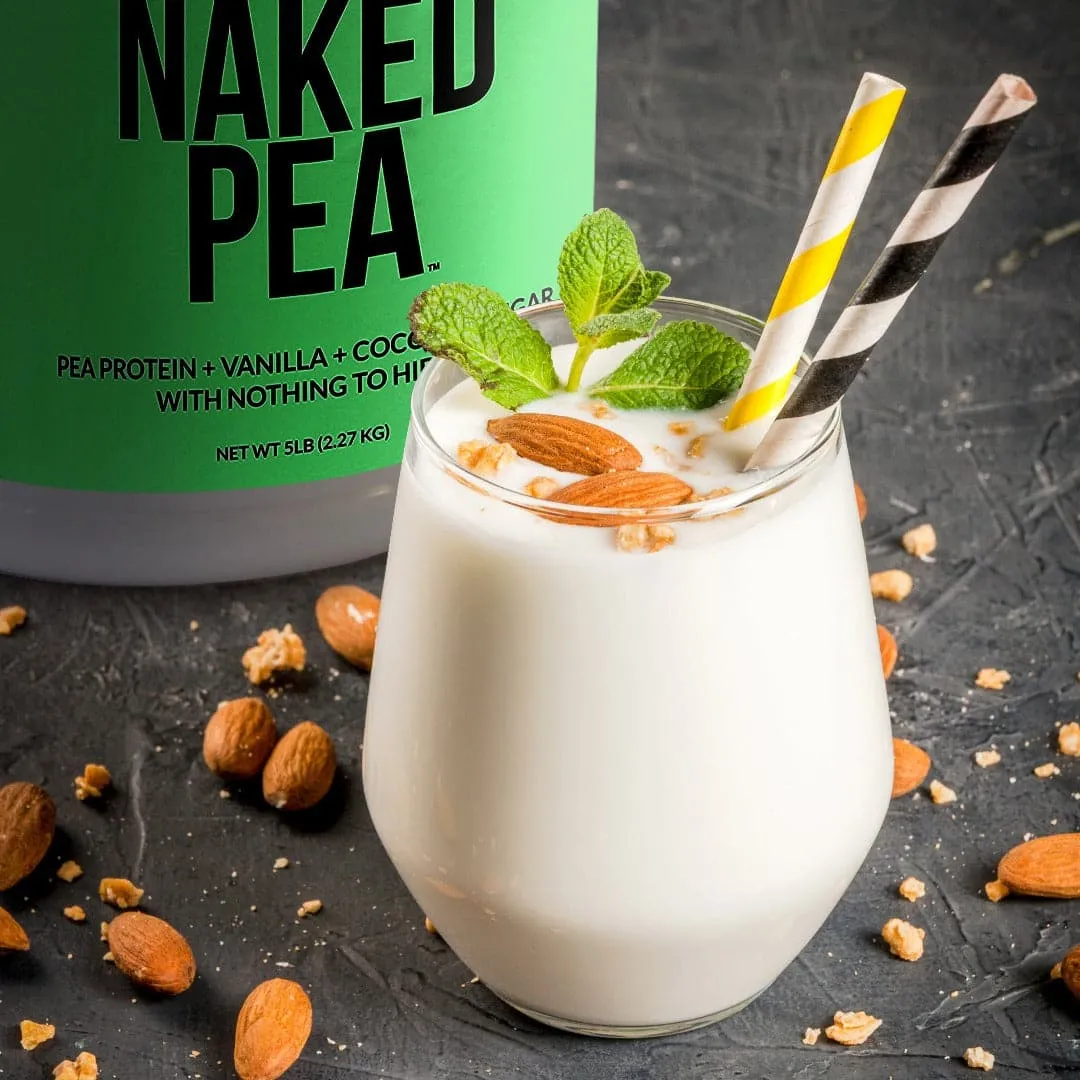 Vanilla Pea Protein Powder | Naked Vanilla Pea - 2LB