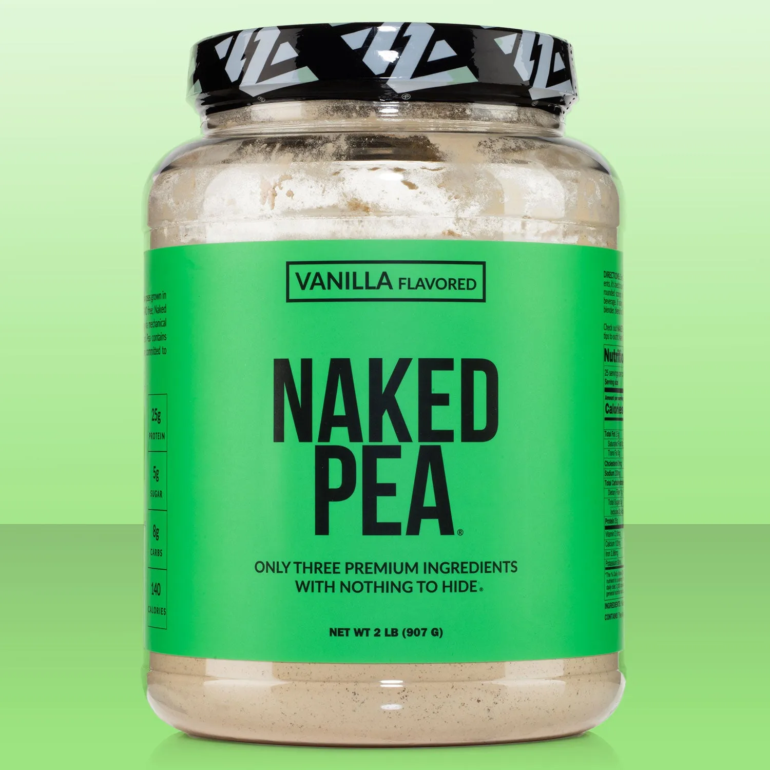 Vanilla Pea Protein Powder | Naked Vanilla Pea - 2LB