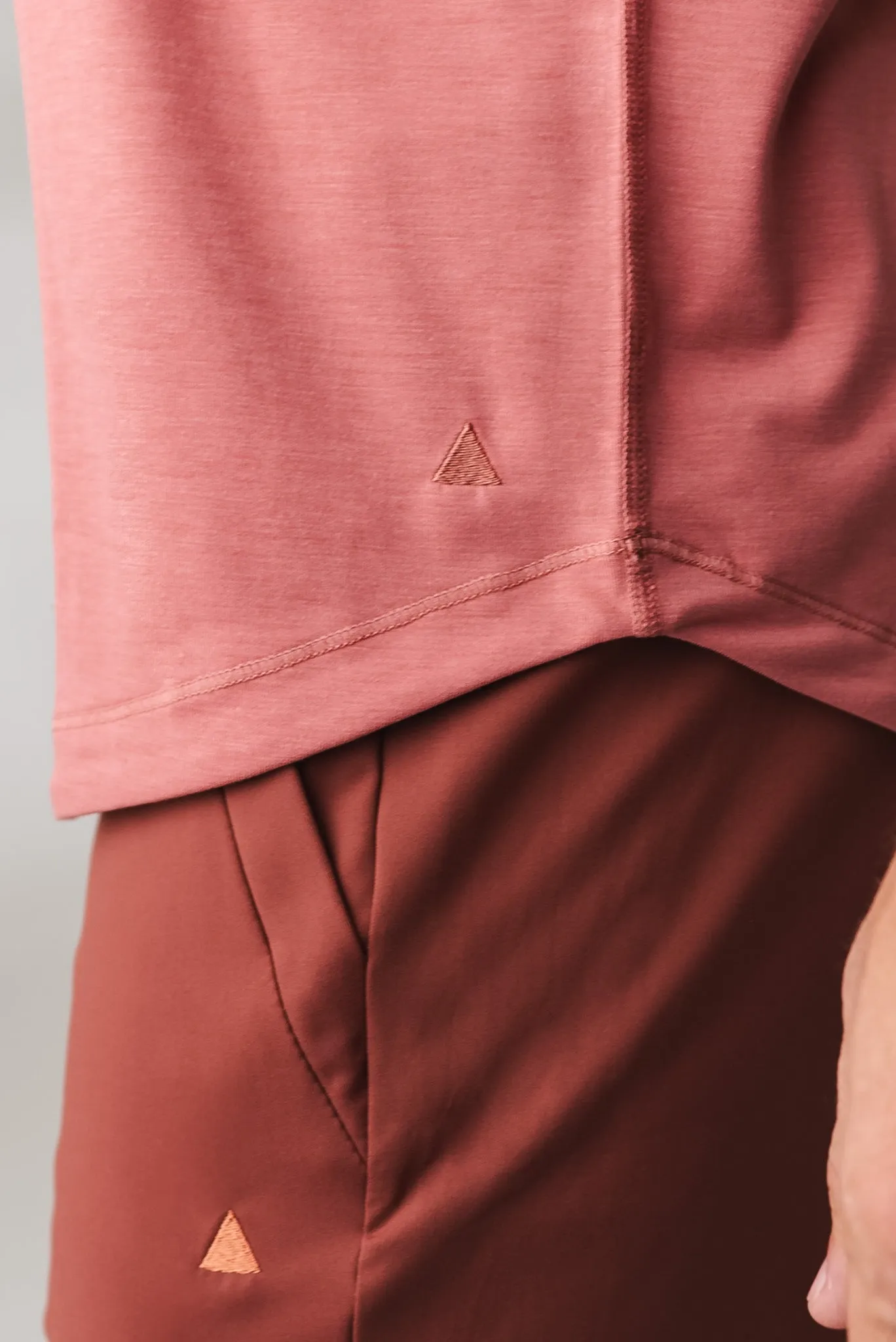 Vitality Adapt Long Sleeve - Terracotta