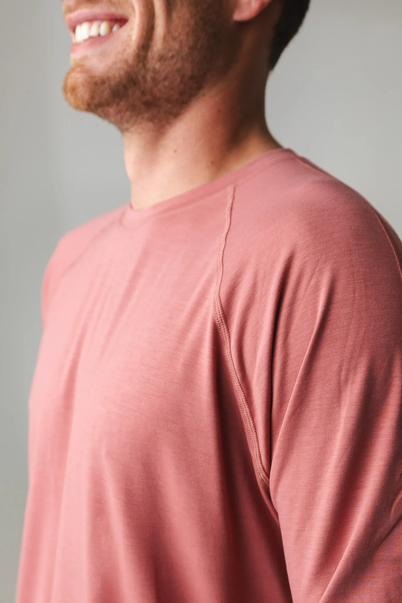 Vitality Adapt Long Sleeve - Terracotta