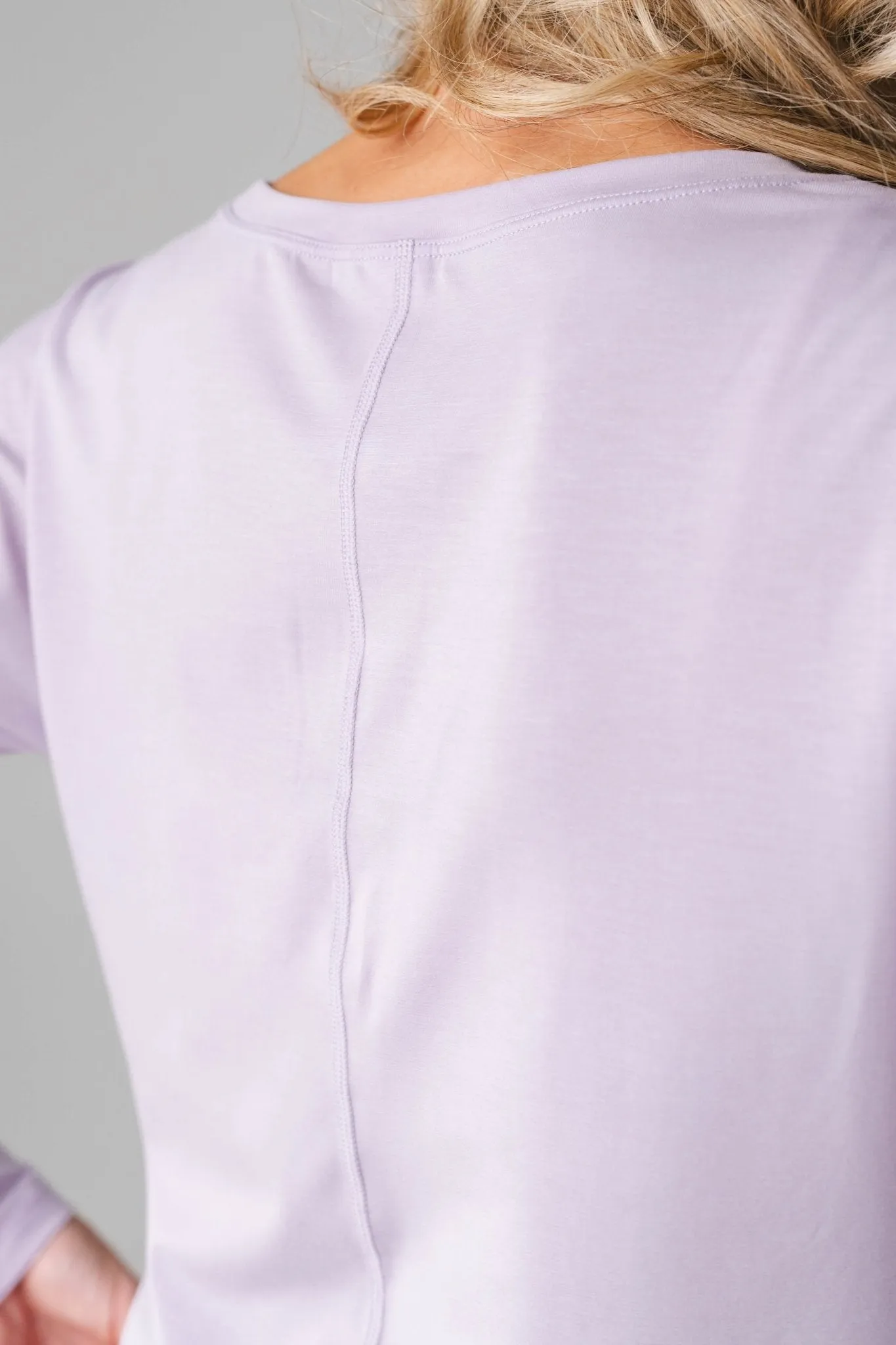 Vitality Versa Full Long Sleeve - Lavender