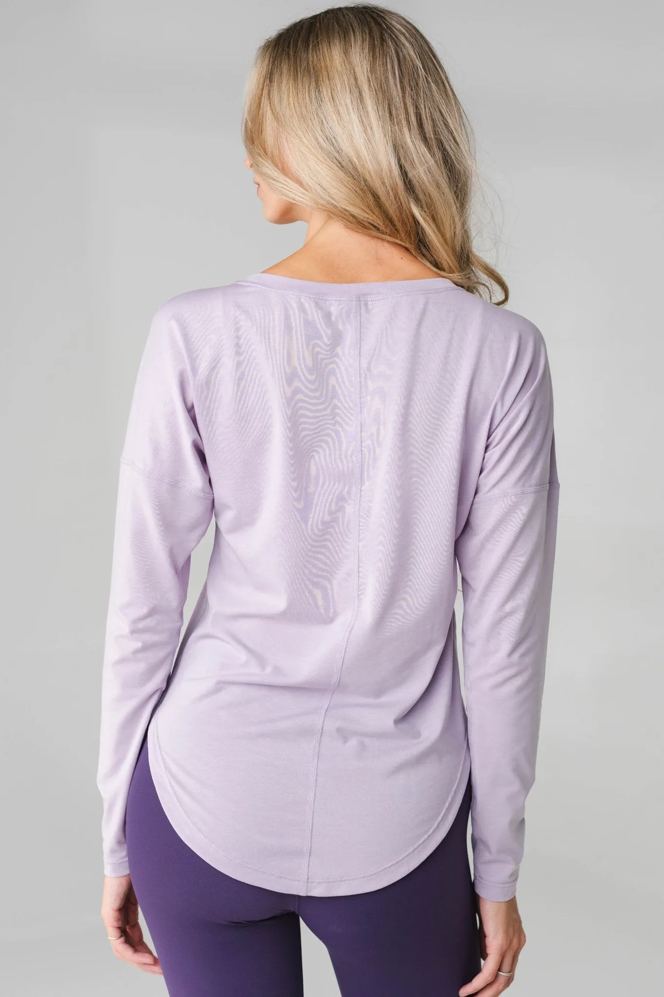 Vitality Versa Full Long Sleeve - Lavender
