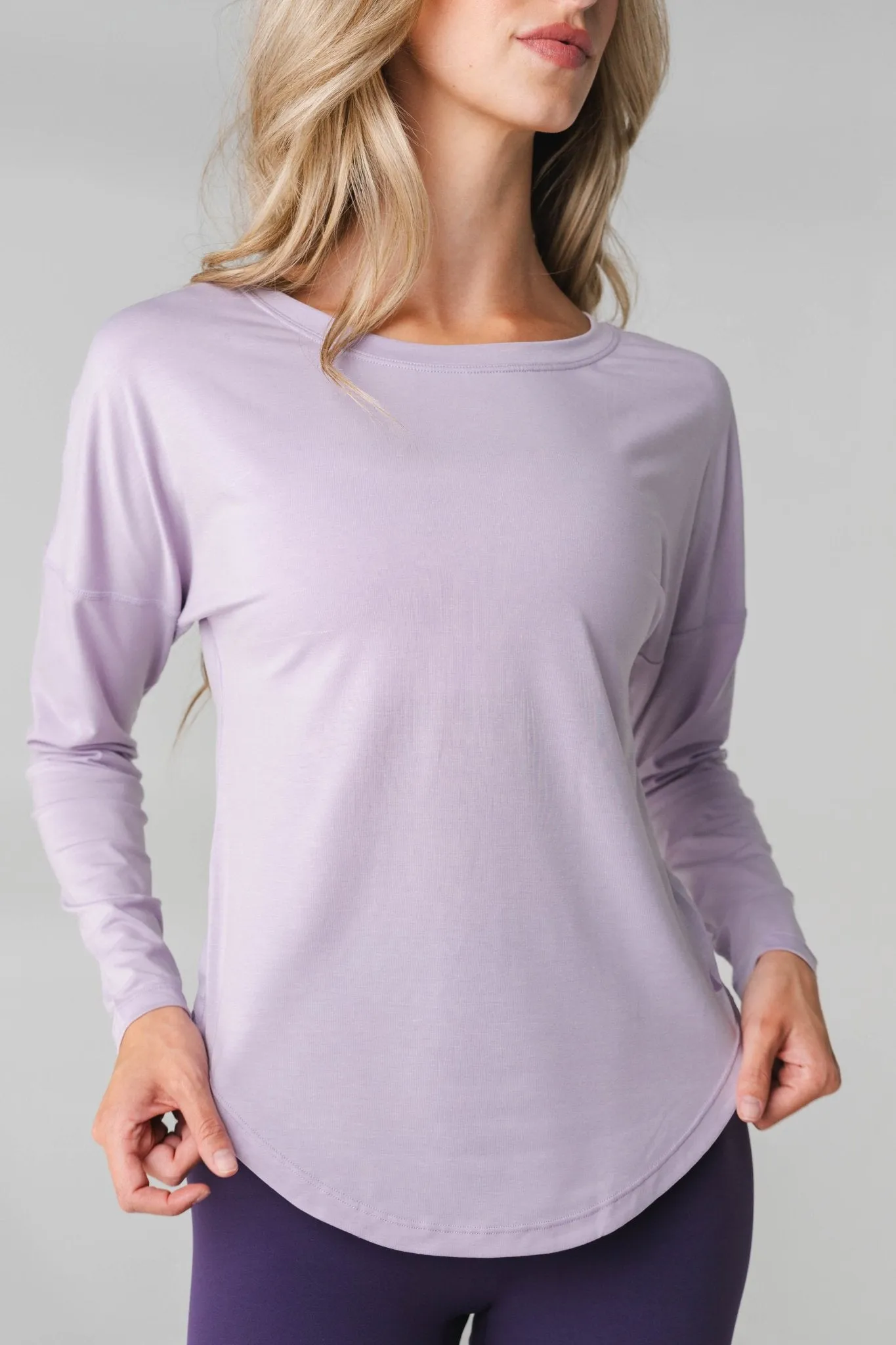 Vitality Versa Full Long Sleeve - Lavender