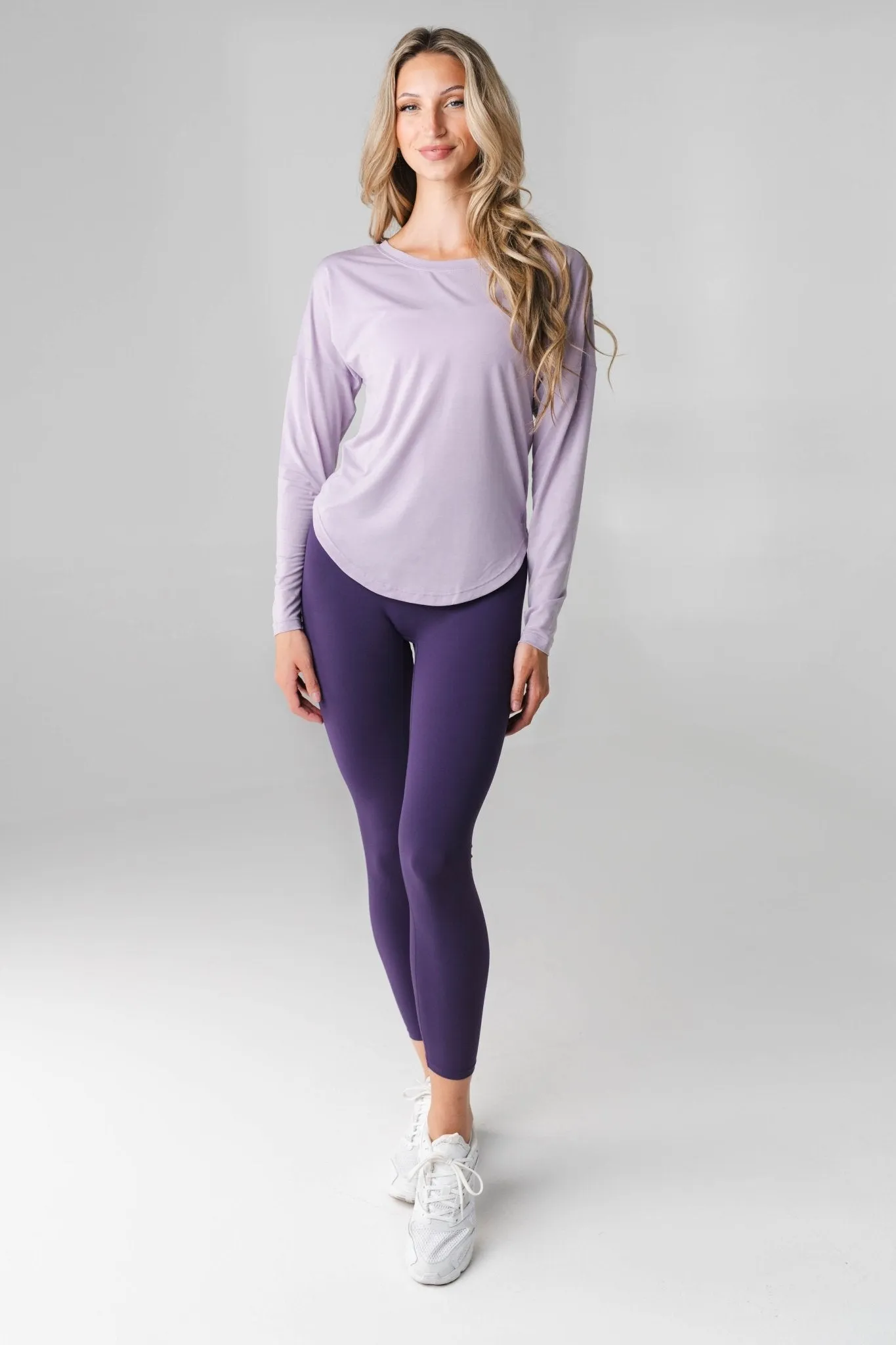 Vitality Versa Full Long Sleeve - Lavender