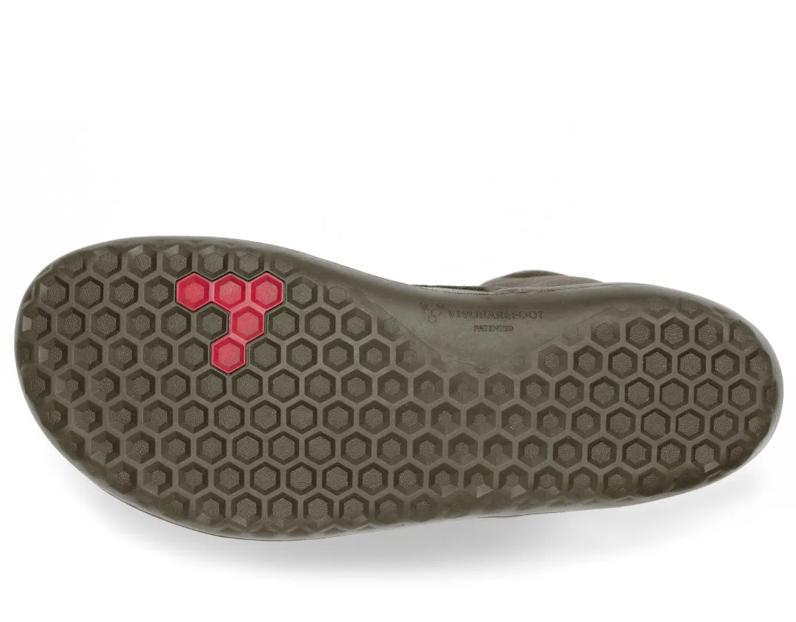 Vivobarefoot Scott 2.0 Mens Leather/Canvas