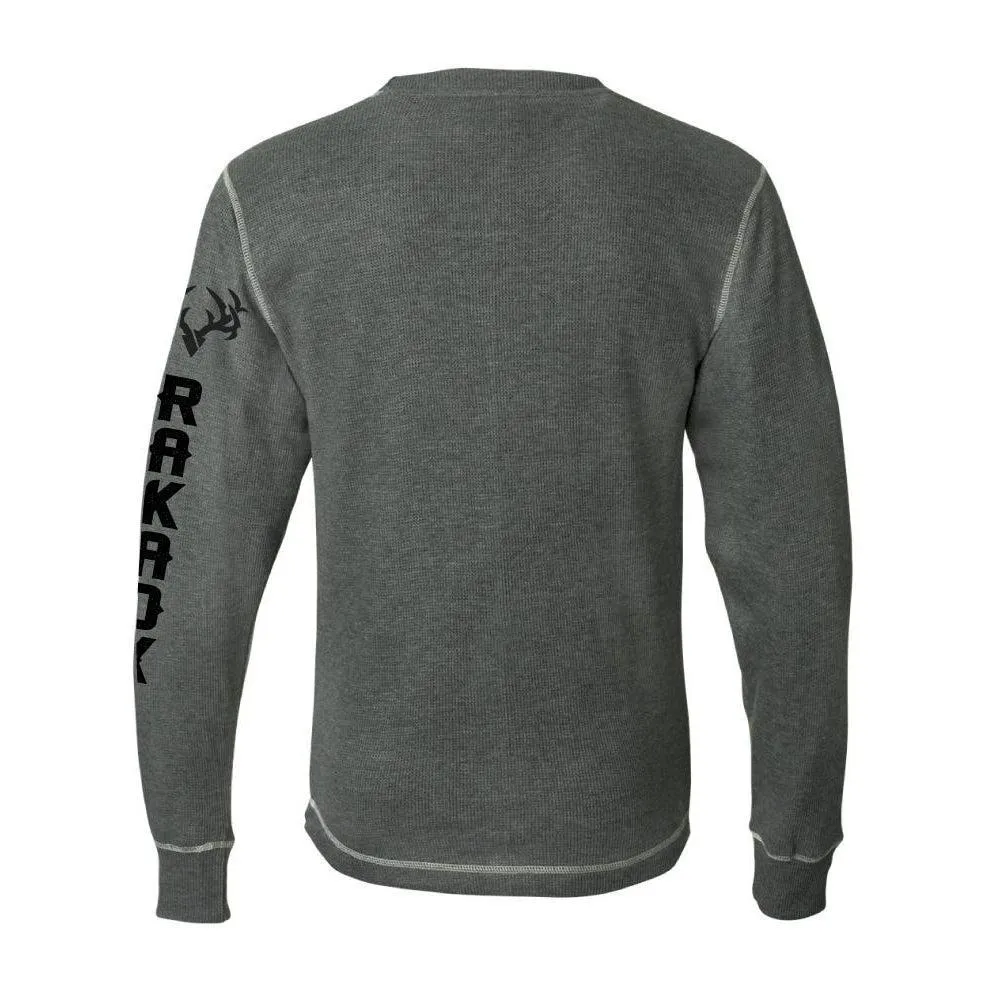 Wilderness Elk Long Sleeve Thermal Tee | Unisex