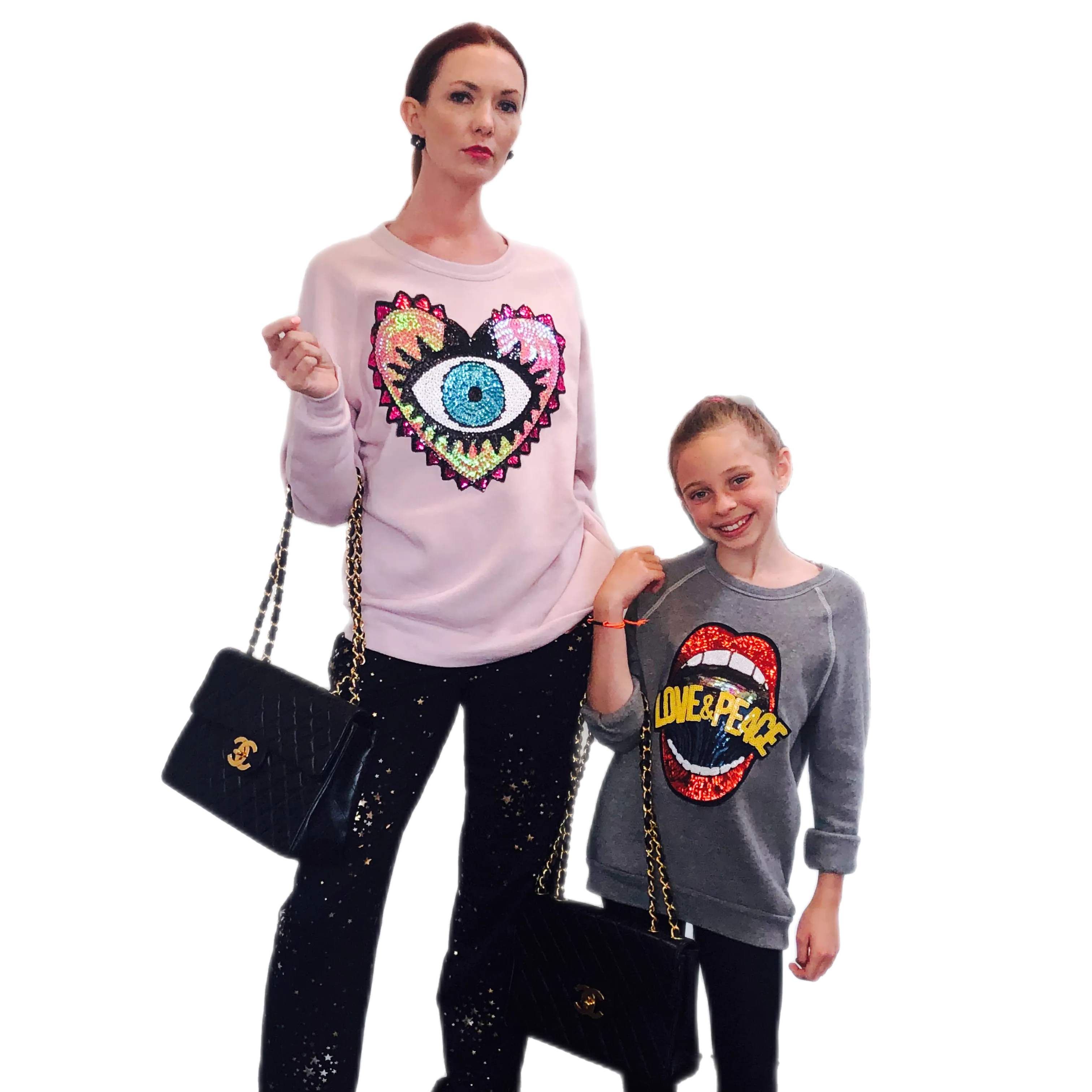 Youth size Design Your Own Patch Sweatshirt