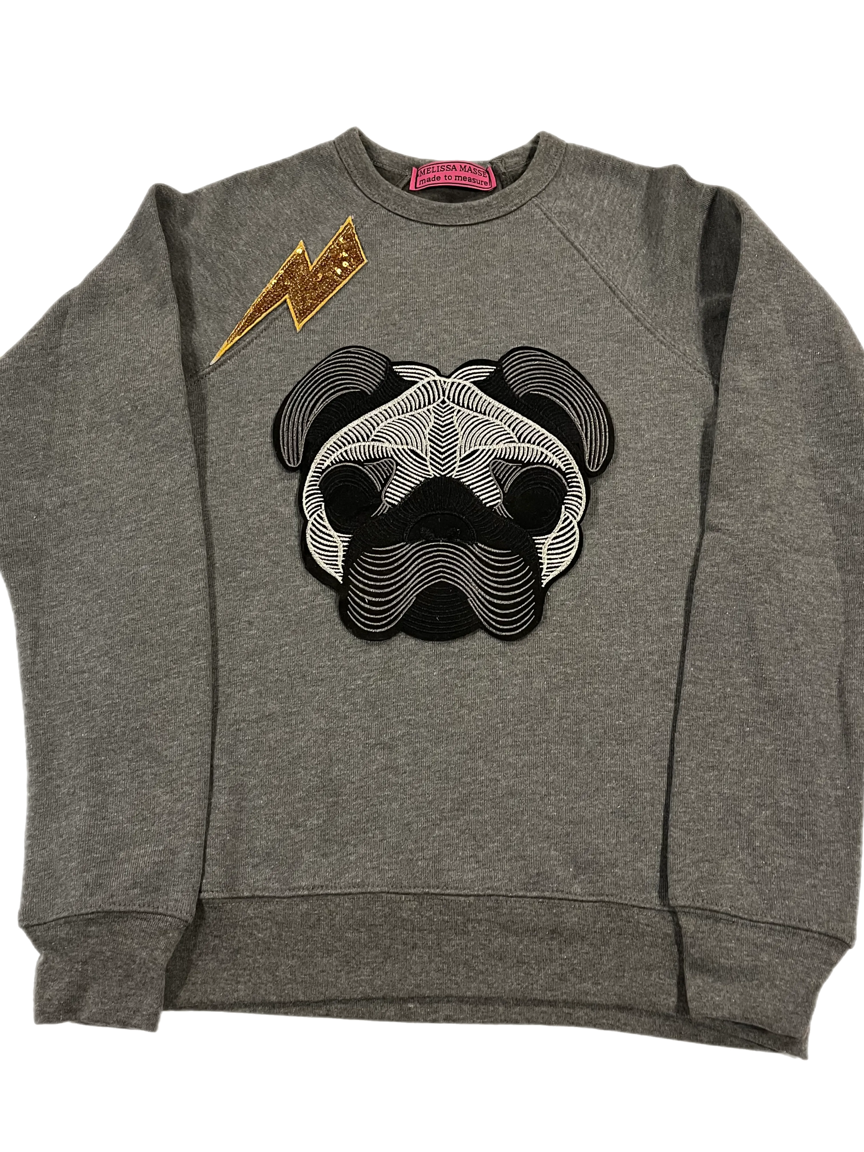 Youth size Design Your Own Patch Sweatshirt